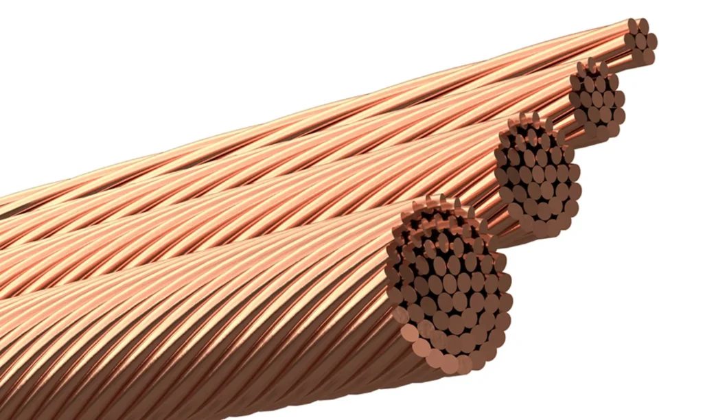 Products 6 Annealed Copper Wires