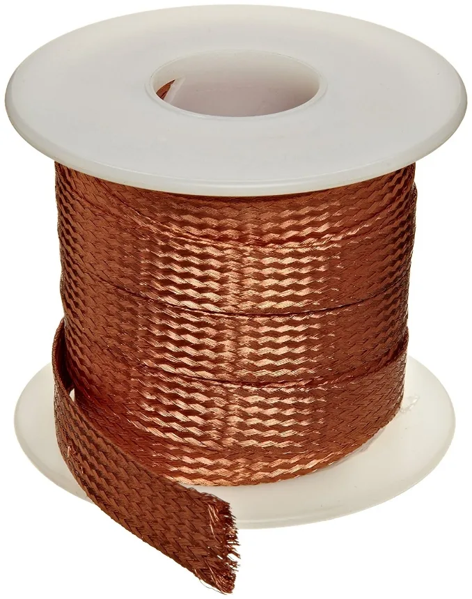 Products 5 Braided Copper Wires