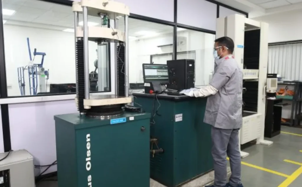 Infrastructure 3 RD Testing Labs