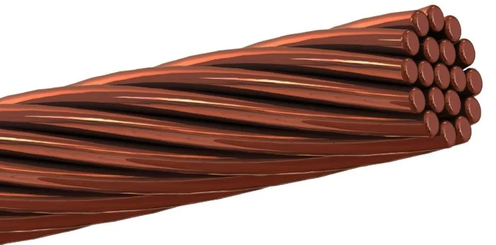 Products 4 bunched Copper Wires